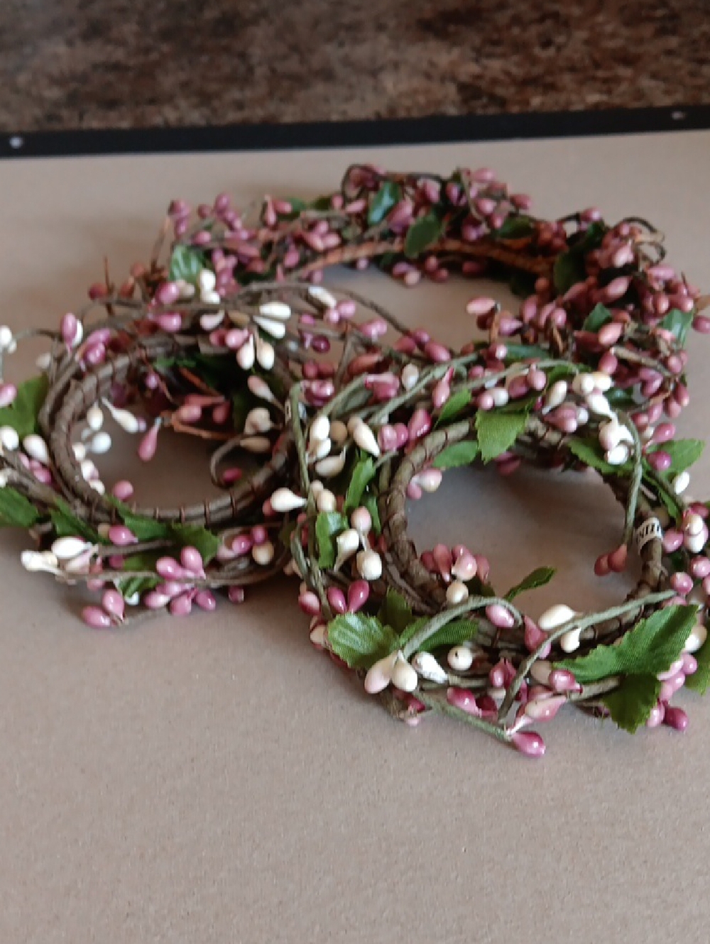 Candle holder Pip Rings